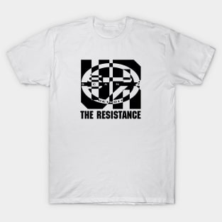 UR vs S7 - The Resistance (black) T-Shirt